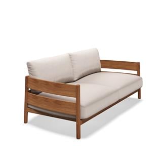 Gloster Haven Teak 2-Seater Sofa