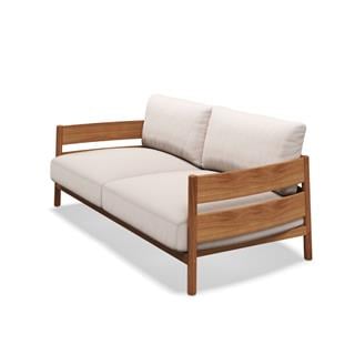 Gloster Haven Teak 2-Seater Sofa