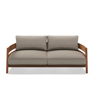 Gloster Haven Rainy Grey 2-Seater Sofa