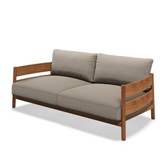 Gloster Haven Rainy Grey 2-Seater Sofa