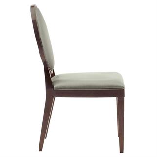 Bernhardt Haven Grey Side Chair
