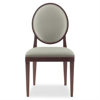 Bernhardt Haven Grey Side Chair
