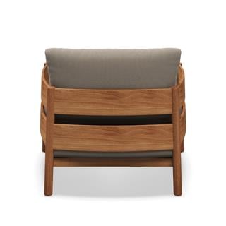 Gloster Haven Rainy Grey Lounge Chair