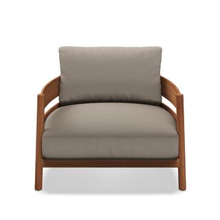 Gloster Haven Rainy Grey Lounge Chair