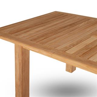 Hawaii Rect Extending Masa-Teak-(180-240)*100