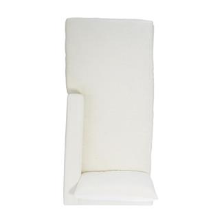 Helena Right Arm Daybed-Brushed Steel Finish-(DEFG)