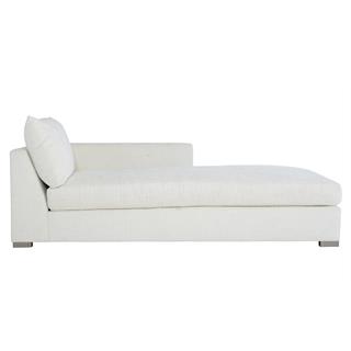 Helena Right Arm Daybed-Brushed Steel Finish-(DEFG)