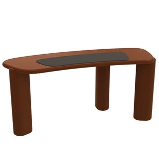 Meridiani Henry Glossy Brick Writing Desk