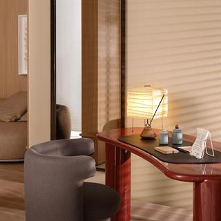 Meridiani Henry Glossy Brick Writing Desk