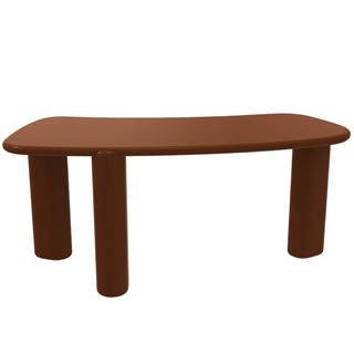 Meridiani Henry Glossy Brick Writing Desk