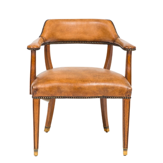 Hither Brown Armchair