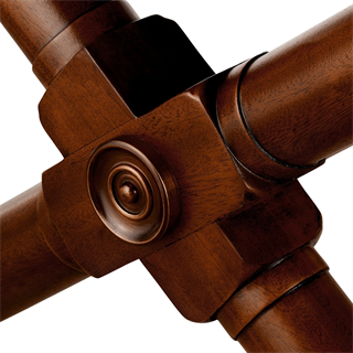 Holbrook Mahogany Dark Directors Chair