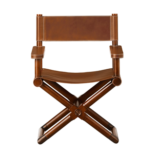Holbrook Mahogany Dark Directors Chair