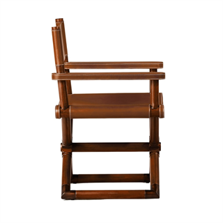 Holbrook Mahogany Dark Directors Chair