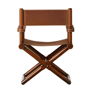Holbrook Mahogany Dark Directors Chair