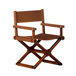 Holbrook Mahogany Dark Directors Chair