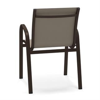 Emu Holly Antique Iron Beige Bahçe Sandalyesi
