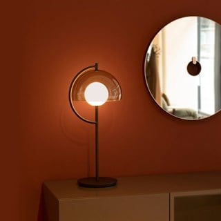 Hood Table Lamp
