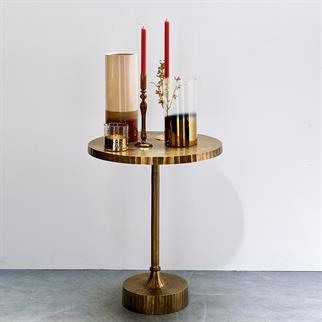 Pols Potten Gold Hurricane Clear Large