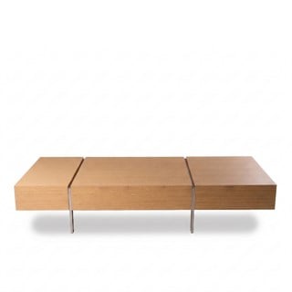 Ligne Roset Hybride Dikdörtgen Orta Sehpa