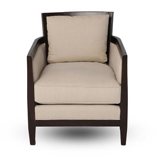 Bernhardt Ian Cream Armchair