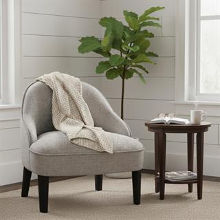 Meridiani Ida Beige Armchair