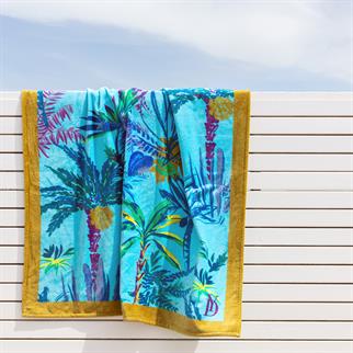 Yves Delorme Ilots 170x102 Plaj Havlusu