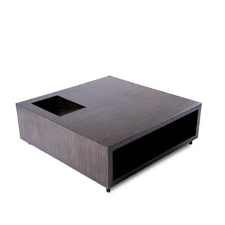 Ligne Roset Inbox Dark Brown Orta Sehpa