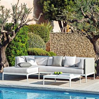 Ethimo Infinity Warm White Orta Sehpa