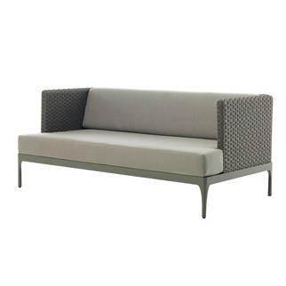Ethimo Infinity Warm Grey 3-Seater Sofa