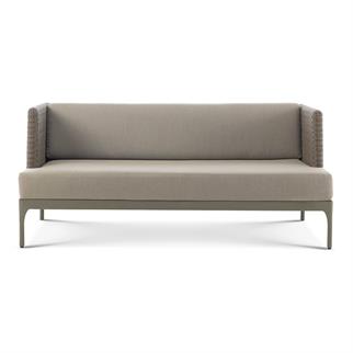 Ethimo Infinity Warm Grey 3-Seater Sofa