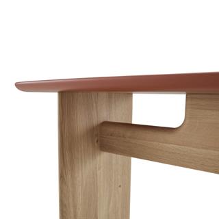 Ligne Roset Intervalle Whitened Oak Console Table