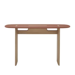 Ligne Roset Intervalle Whitened Oak Console Table
