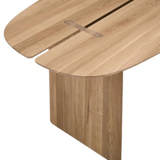 Ligne Roset Intervalle Solid Walnut Dining Table