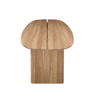 Ligne Roset Intervalle Solid Walnut Dining Table
