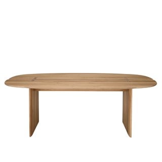 Intervalle Yemek Masası-Solid Walnut-Ceviz