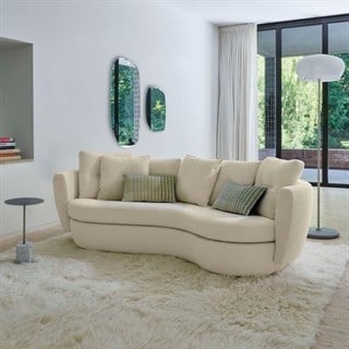 Ligne Roset Ipanema Curved Grege Kanepe