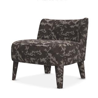 Isabelle Tekli Koltuk-Legs Covered-Fabric Bago 01-(Silver)-(ISAPOL70)