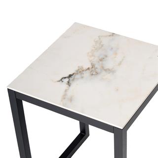 Ligne Roset Iso White Yan Sehpa