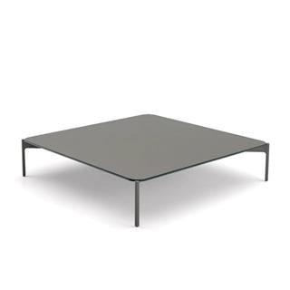 Dedon Izon Black Pepper Square Coffee Table