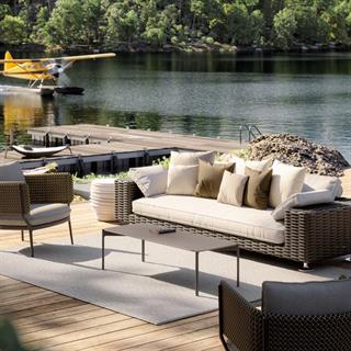 Dedon Izon Lipari Dikdörtgen Orta Sehpa