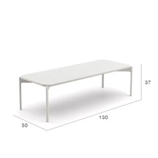 Dedon Izon Lipari Dikdörtgen Orta Sehpa