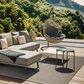 Dedon Izon Nori Yuvarlak Yan Sehpa