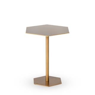 Jake Orta Sehpa - Cam Tablalı  – cm. L 39 - P 45 - H 50