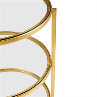 Jonathan Charles Jc Edited Üç Katlı Yuvarlak Yan Sehpa