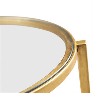 Jonathan Charles Jc Edited Üç Katlı Yuvarlak Yan Sehpa