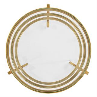 Jonathan Charles Jc Edited Üç Katlı Yuvarlak Yan Sehpa