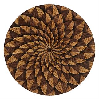 Jonathan Charles Jc Modern Ebonised Yan Sehpa