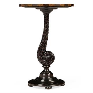 Jonathan Charles Jc Modern Ebonised Yan Sehpa