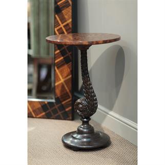 Jonathan Charles Jc Modern Ebonised Yan Sehpa